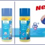 Sera Aquatan Aquarium Wasseraufbereiter, 100ml Flasche mit Dosierkappe, Anwendung im Aquarium.