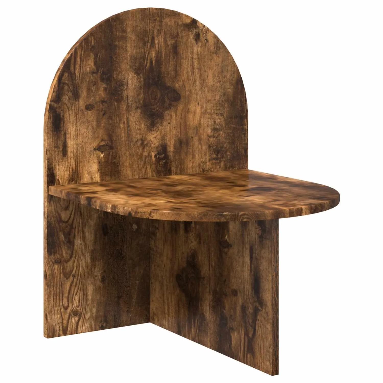 vidaXL Nachttisch Geräucherte Eiche 48 x 49 x 65 cm Holzwerkstoff 8001123