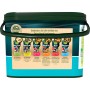 Tetra Pond MultiMix 7l: Fischfutter-Mix für Teichfische mit Flocken, Sticks, Wafern und Gammarus.