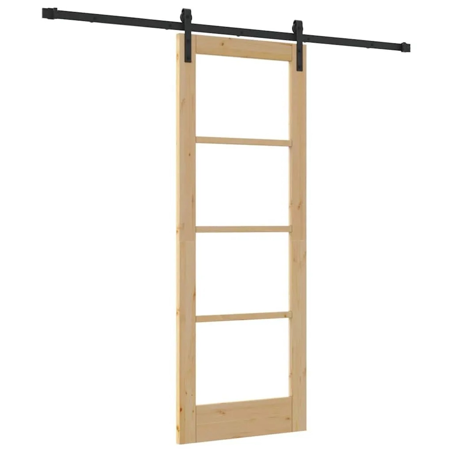 vidaXL Schiebetür ORKDAL Natur 73,5 x 198,5 cm 3331959