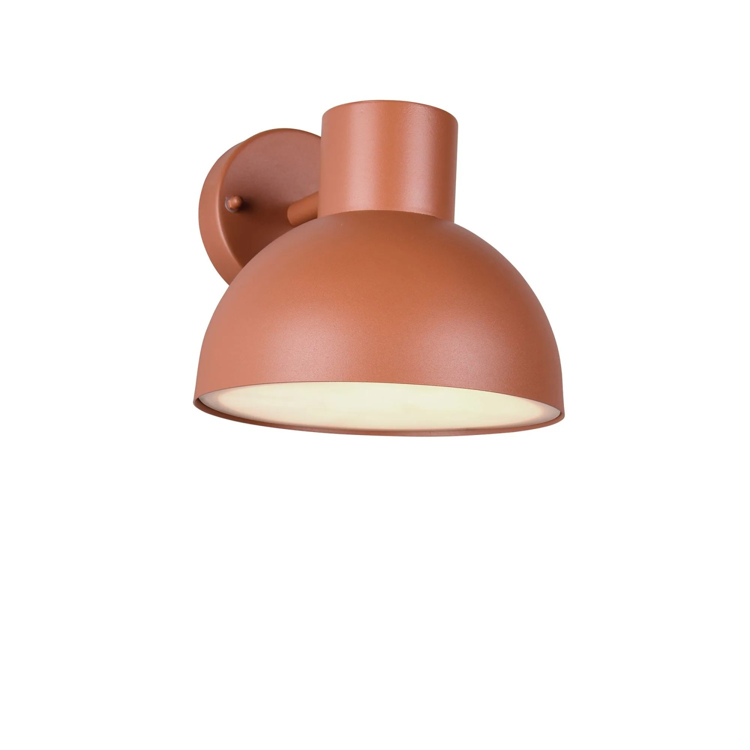 Trio LED-Wandleuchte Elbe Apricot 20 cm x 18,5 cm x 24 cm