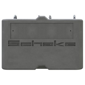 Schake Beton-Aufstellvorrichtung, 600 kg, für Verkehrszeichen und Signalträger.