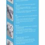 Verpackung des tesa® Insect Stop Lamellenvorhangs in Anthrazit für Insektenschutz an Balkon- und Terrassentüren.