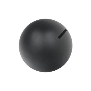 HMF 48924 Spardose Kugel mit Schlüssel Sparbüchse Durchmesser 10 cm