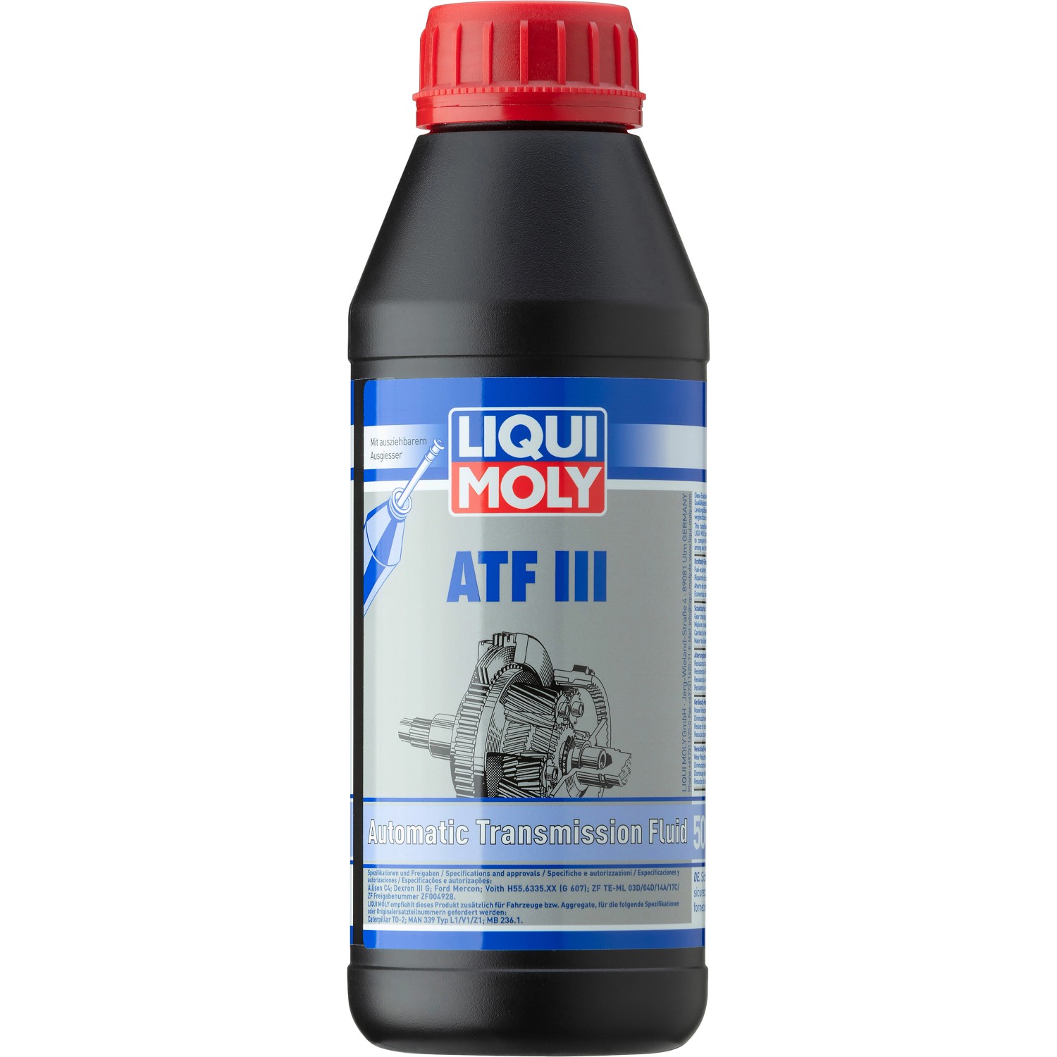 Liqui Moly Automatikgetriebeöl ATF III 0,5 l kaufen bei OBI