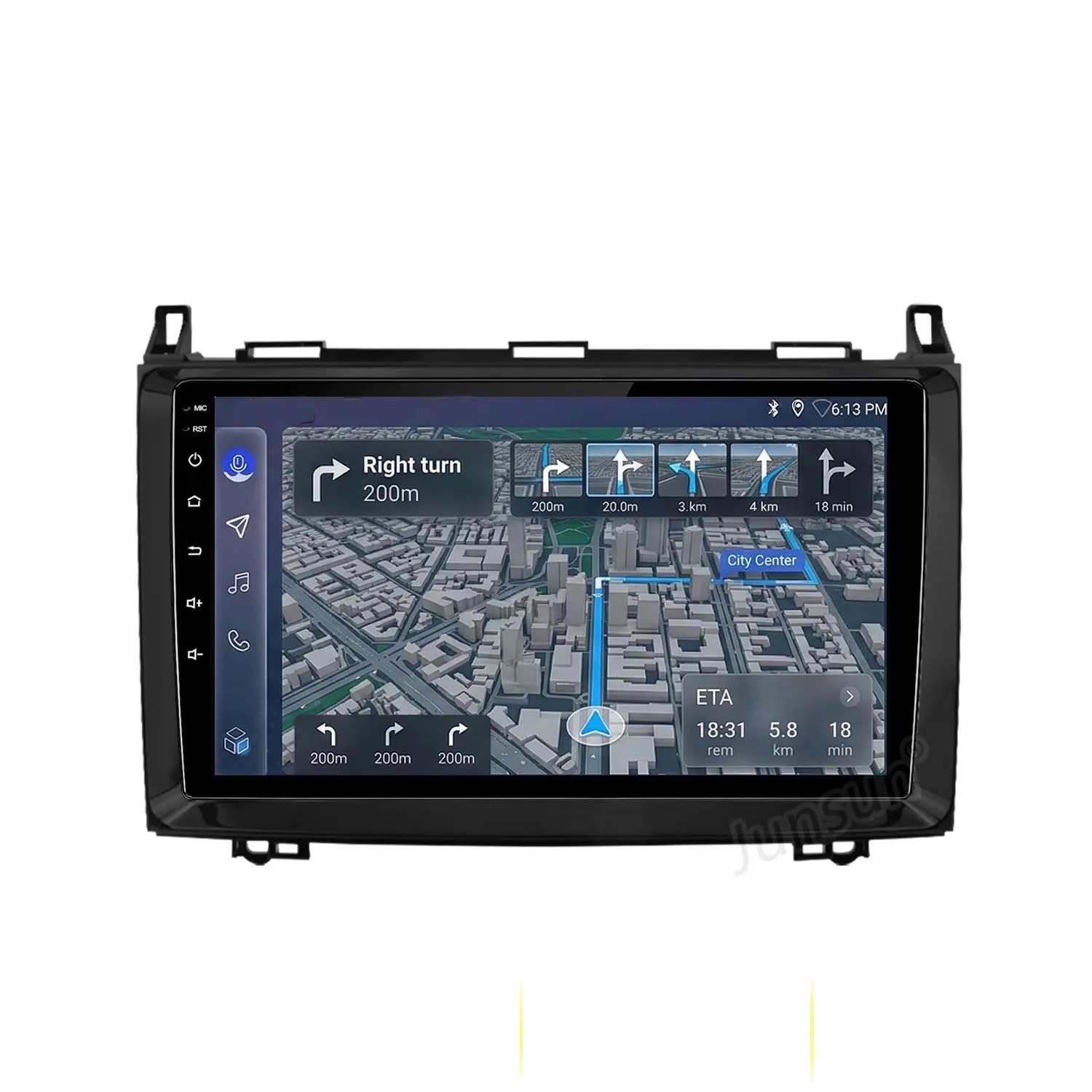 Junsun Autoradio Für BENZ A B Clase W169 W245