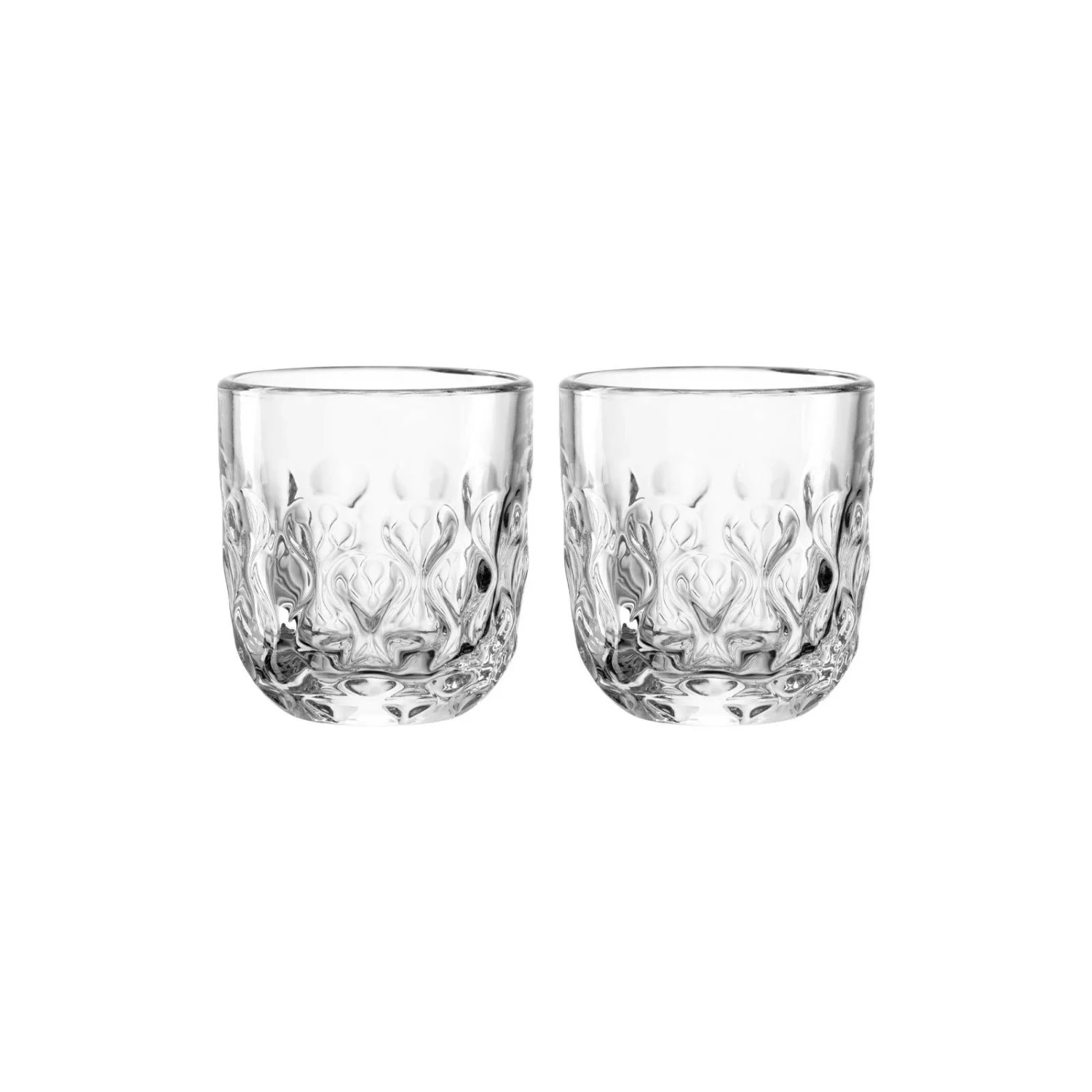 Leonardo Gocce Espressoglas V2 60 ml 2er Set