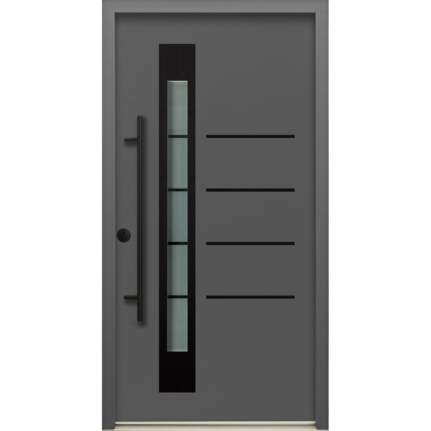 Splendoor Thermospace Sicherheits-Haustür Berlin Prime RC2K Anthr. 110x210 günstig online kaufen