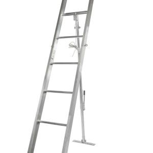 Haemmerlin Leiterstütze aus Stahlgrau, 2-3 m, zur Stabilisierung von Leitern.