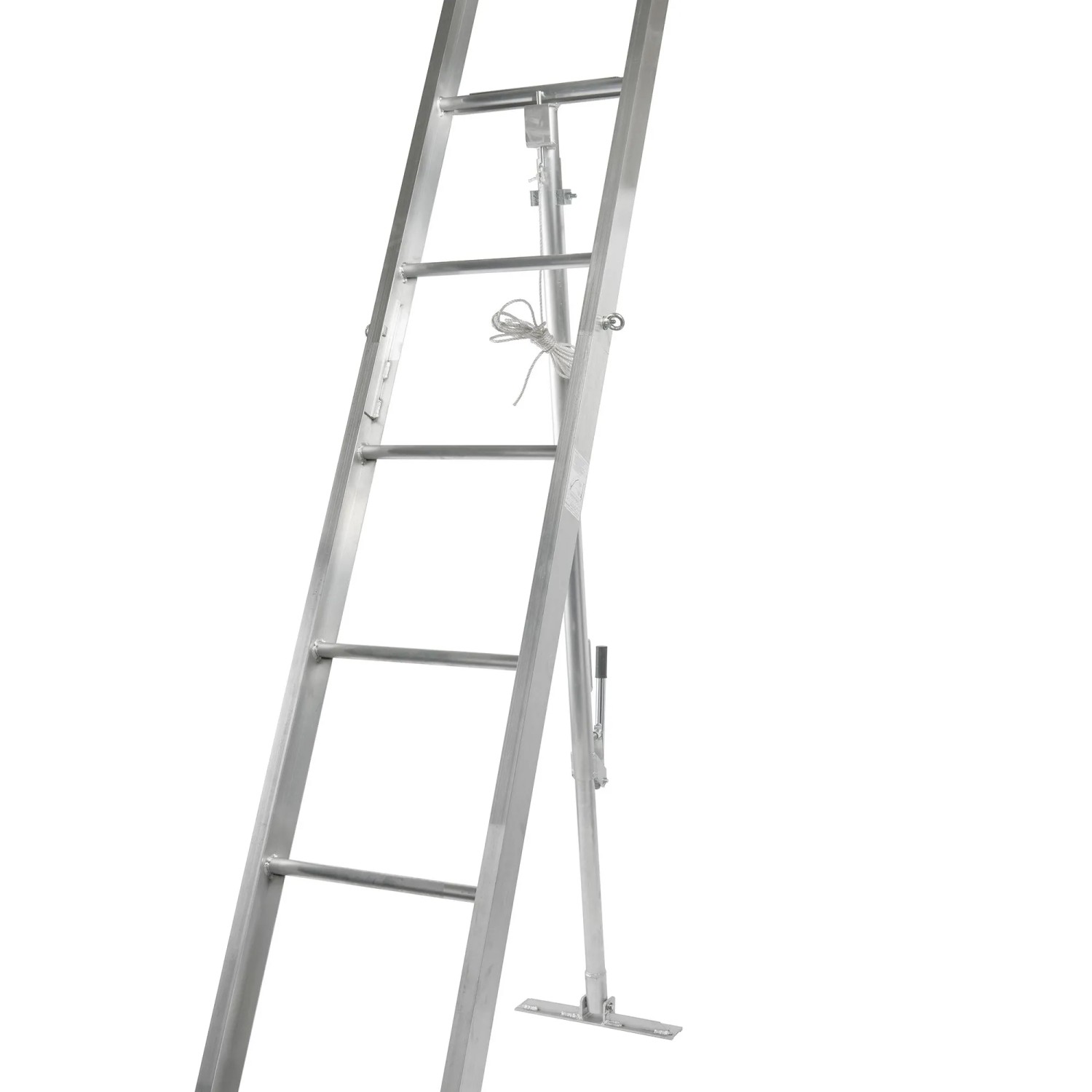 Haemmerlin Leiterstütze 2 m - 3 m Stahlgrau