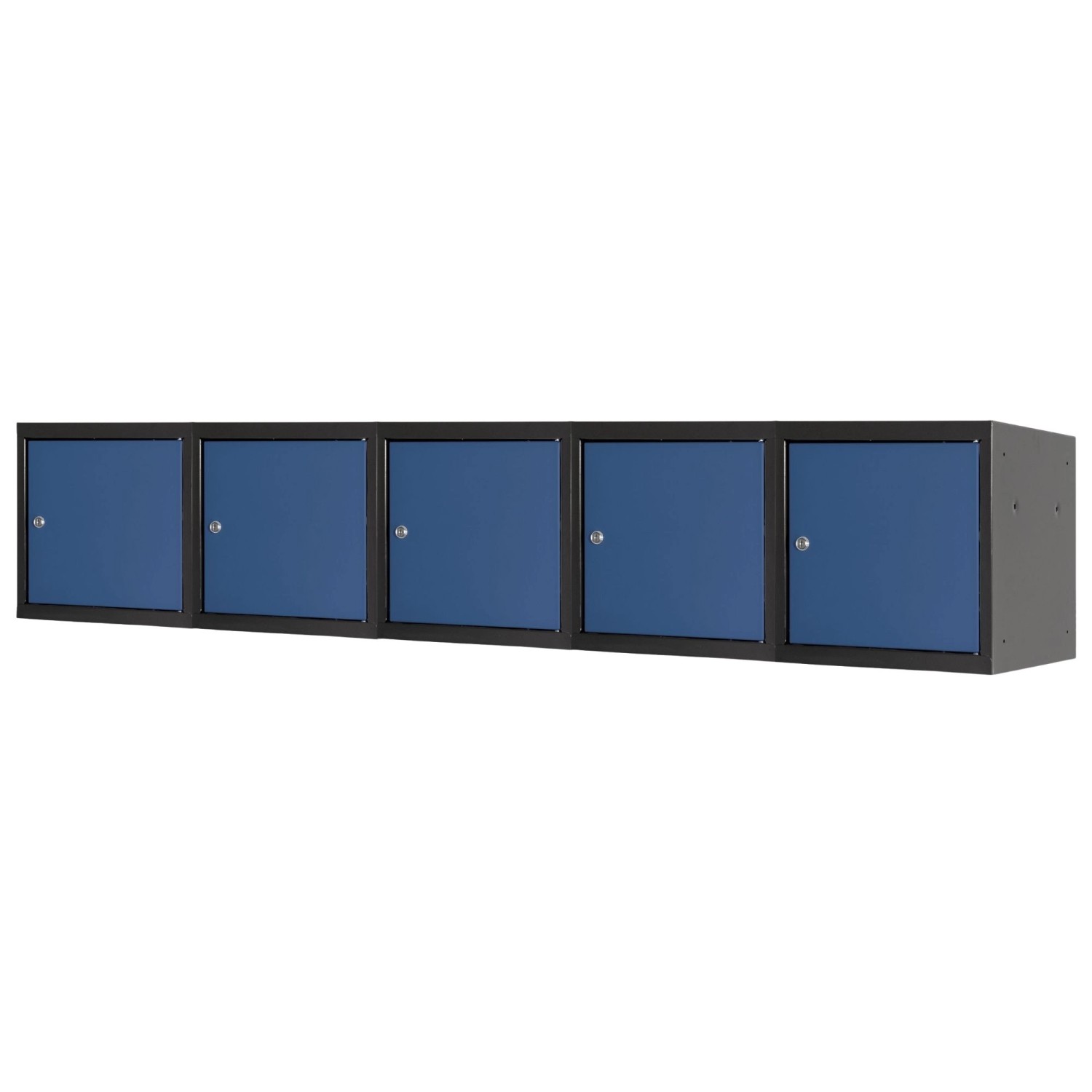 PROREGAL Mega Deal 5x Schließfachwürfel Blocky Mit Zylinderschloss & 2 Schl günstig online kaufen