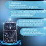 STAHLWERK FLUX 160 ST Digital Schweißgerät mit 160 A. Fülldraht schweißen ohne Schutzgas. Mit LED-Beleuchtung.