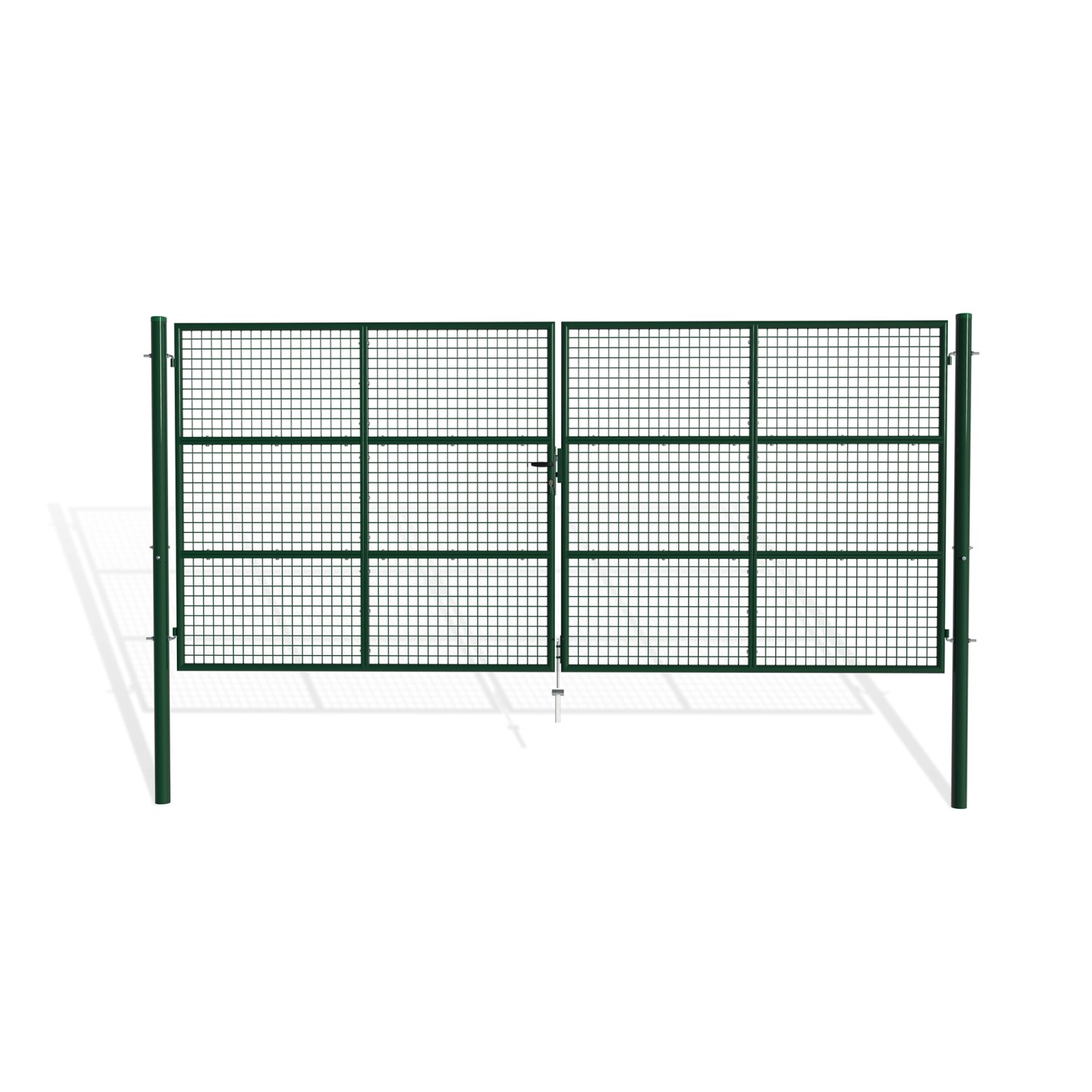 Casanoov Grünes Maschenflügeltor Olga 4M H 180Cm günstig online kaufen