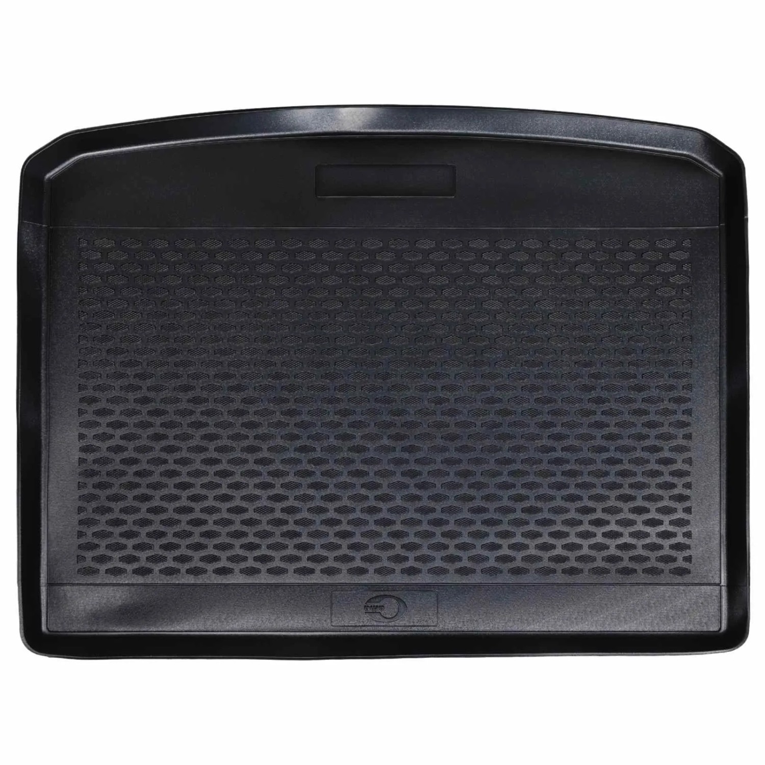 vidaXL Kofferraummatte Schwarz Gummi 42029219
