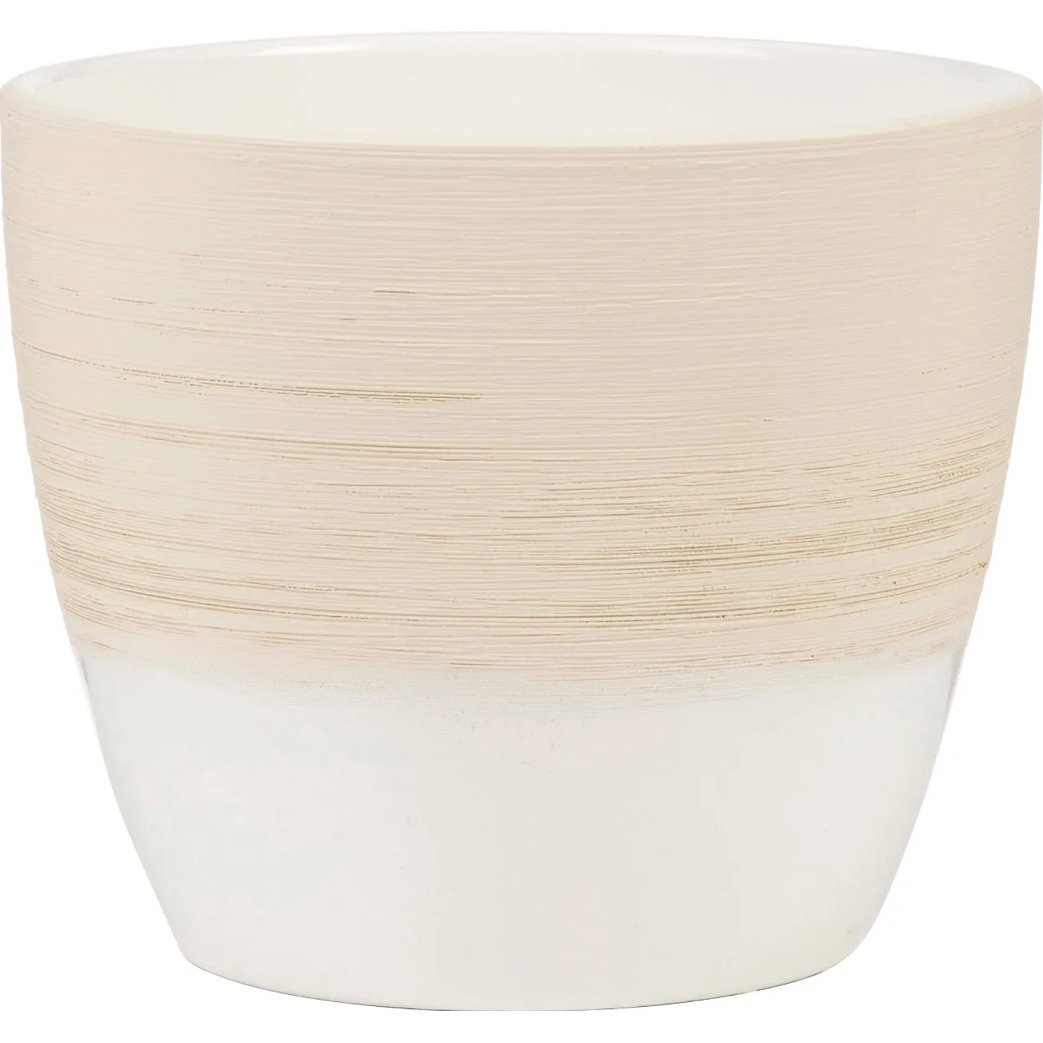 Scheurich Übertopf 950 Ø 19 cm Vanilla Cream