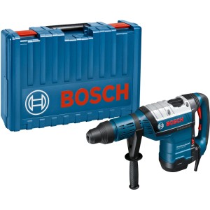 Bosch Professional Combi-Set: GBH 8-45 DV Bohrhammer, GSB 18 V-21 Akkuschrauber und Koffer.