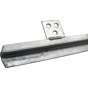 Kreuzerder, 200 cm, ohne Fahne, für Erdung im Außenbereich.