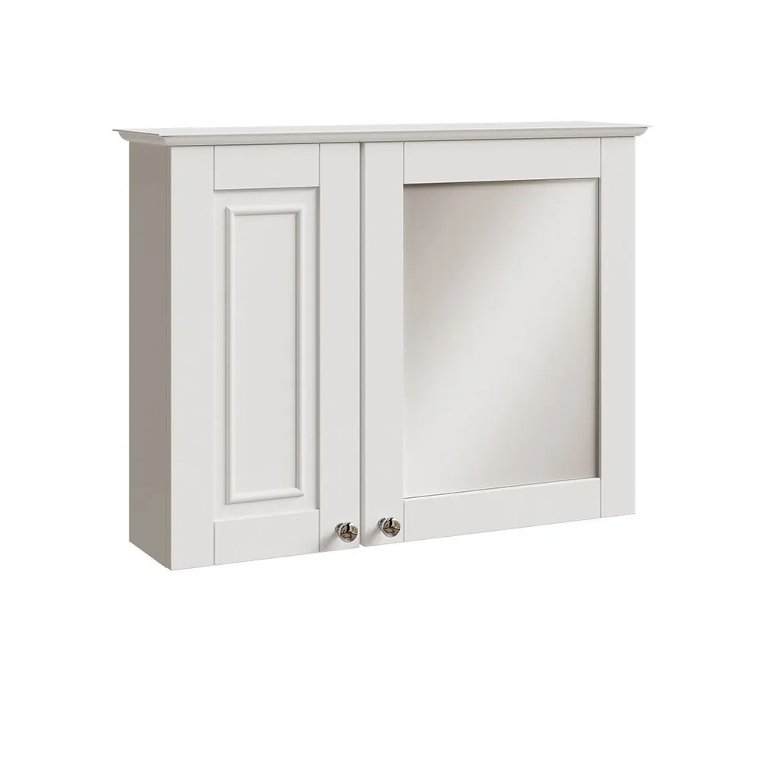 Vicco Badspiegelschrank Vanity Weiß 68 x 51