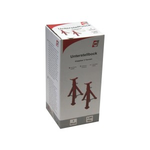 Westfalia Unterstellbock Klappbar 3 T 28-40 cm Metall 2 StÜCk
