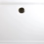 Rechteckige, extraflache Schulte Duschwanne ExpressPlus, 140x90 cm, aus Sanitär-Acryl in Alpinweiß.