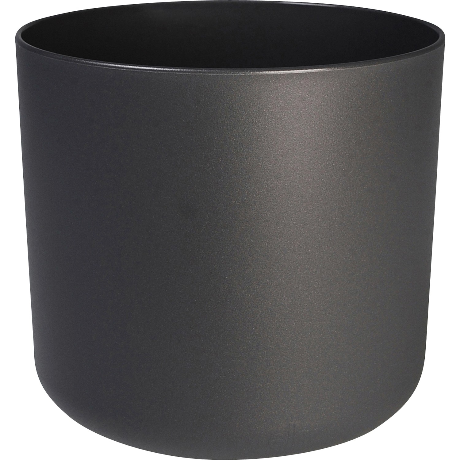 Elho Blumentopf B.For Soft Rund Ø 29,5 cm Anthrazit