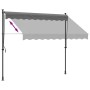 vidaXL Markise Einziehbar Anthrazit 250x150 cm Stoff und Stahl 368739_6