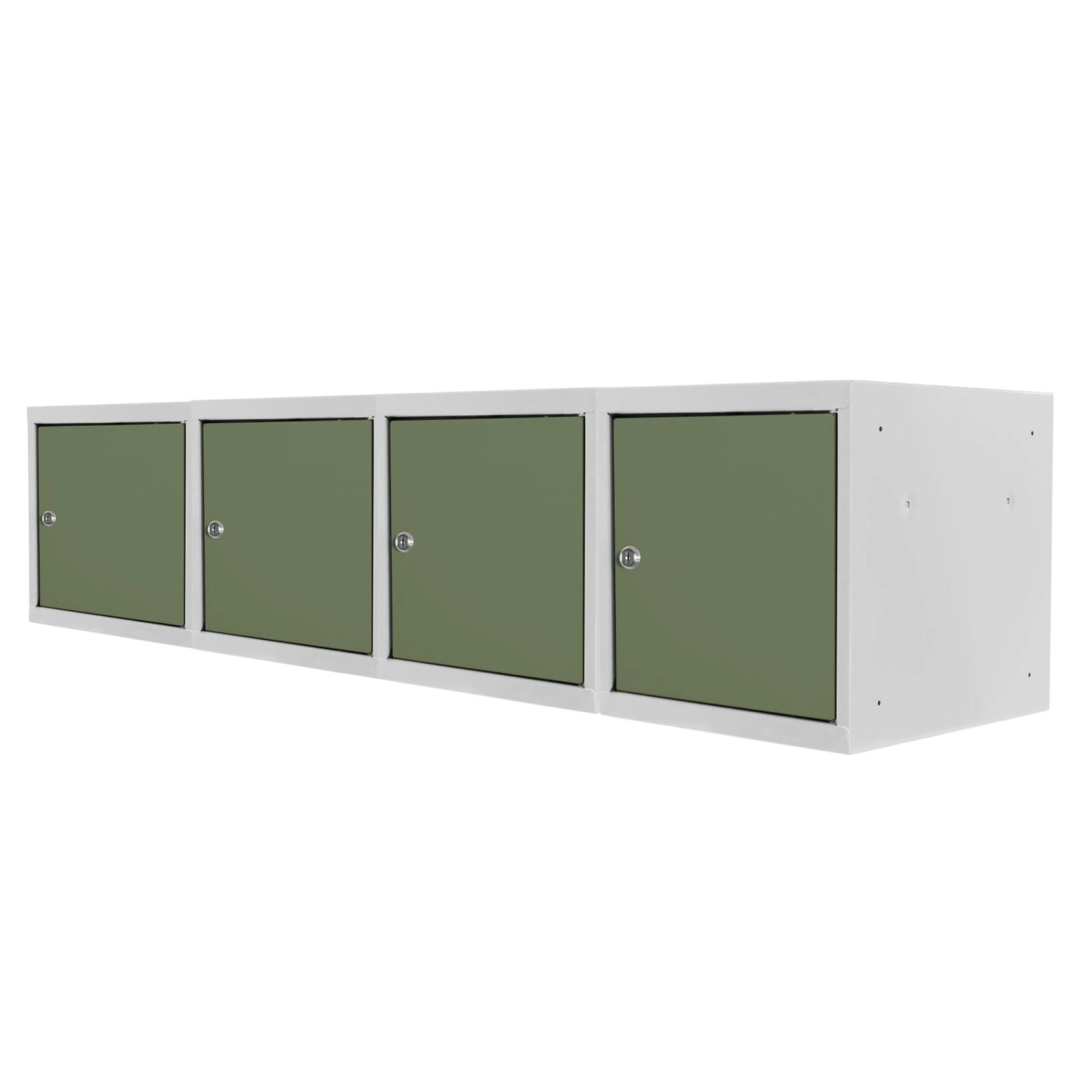 PROREGAL Mega Deal 4x Schließfachwürfel Blocky Mit Zylinderschloss & 2 Schl günstig online kaufen