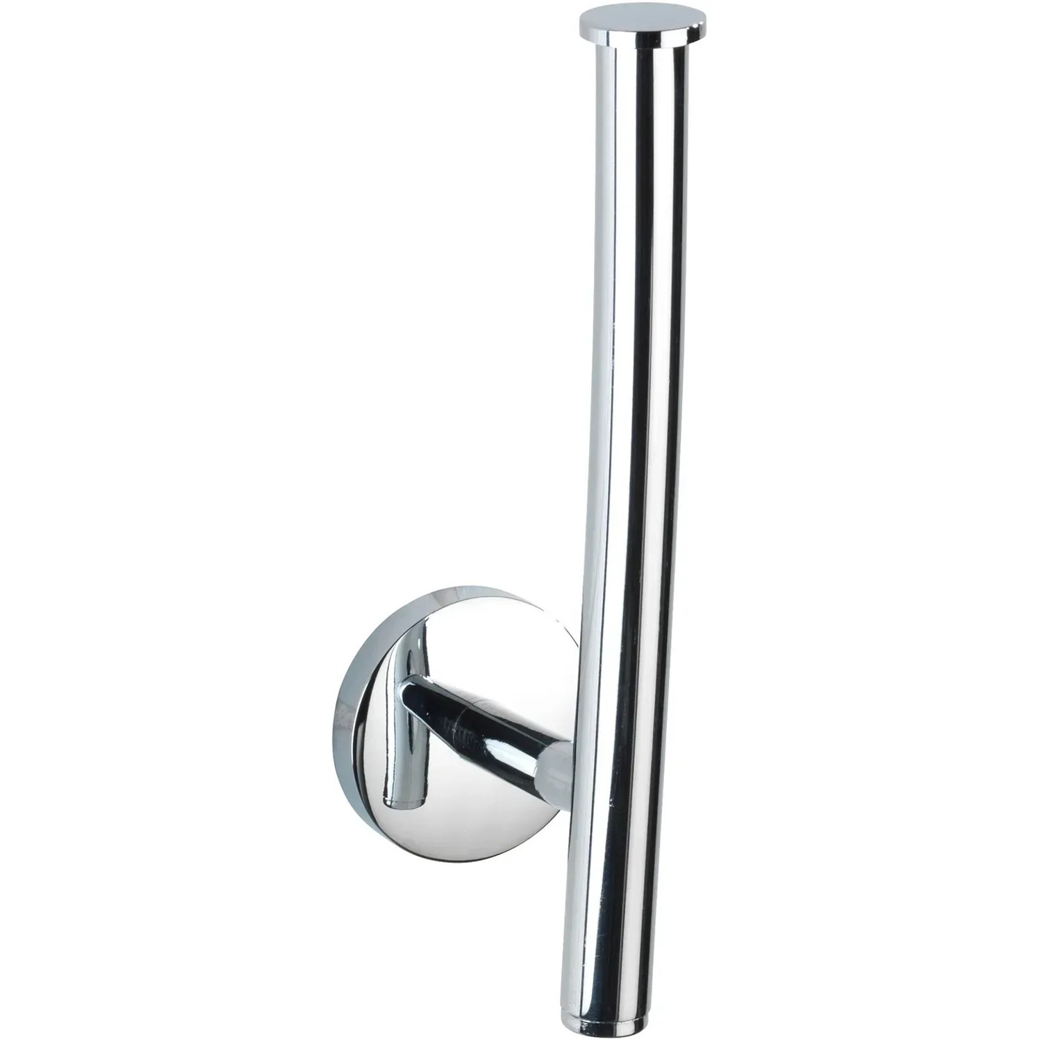EXEXIUO Toilettenpapierroller Aus Edelstahl – 4 Stück, Federnd, Verstellbar 10,4–16 Cm, Für Die Meisten Halterungen