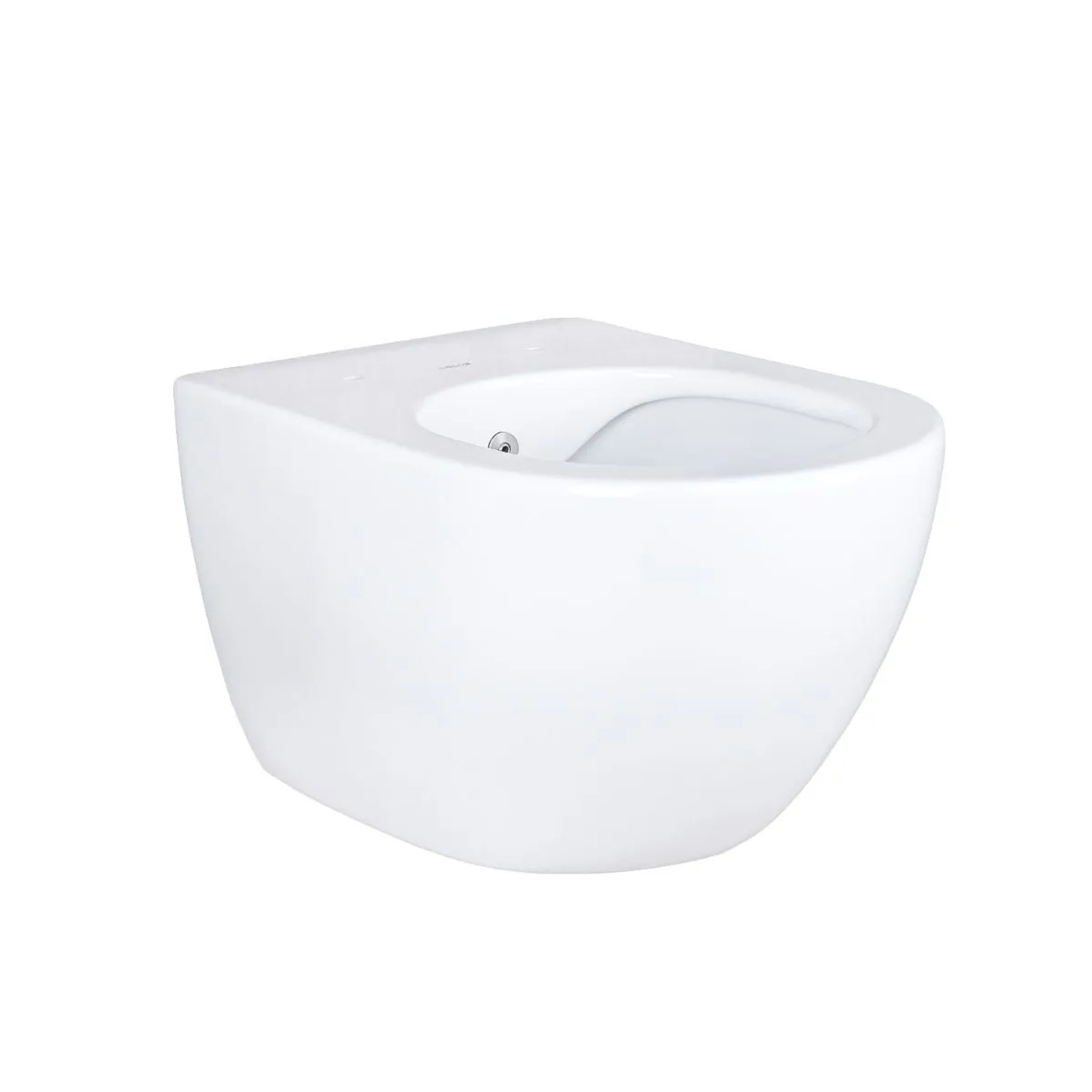 Creavit RimOff Spülrandloses Design Wand-WC mit Taharet/Bidet/Dusch-WC Funk günstig online kaufen