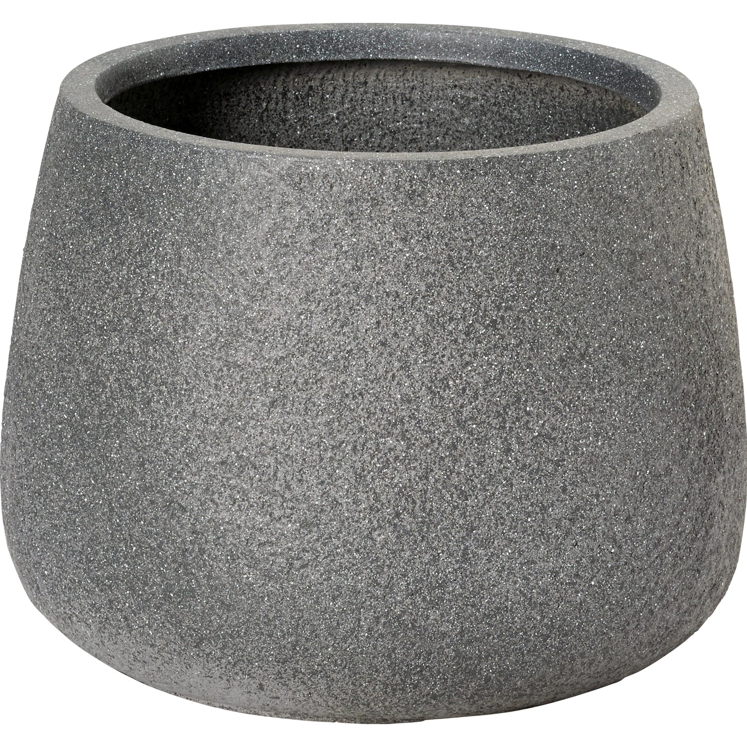 Pflanztopf  41 cm x 41 cm x 32 cm Anthrazit
