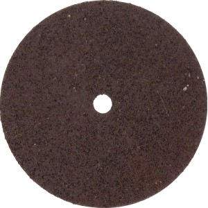 Dremel Trennscheibe 420, 24 mm Durchmesser, für Miniaturwerkzeuge und Metalle.
