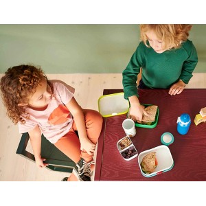 Mepal Campus Lunchset Animal Friends mit Brotdosen und Thermoflasche für Kinder.