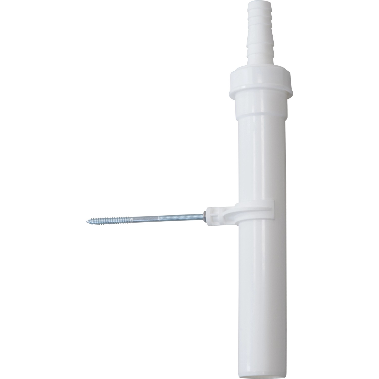 Verstellrohr Ø 40 mm x 305 mm Weiß