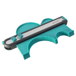 wolfcraft Konturenlehre PRO zum Übertragen von Konturen auf Laminat und Parkett.