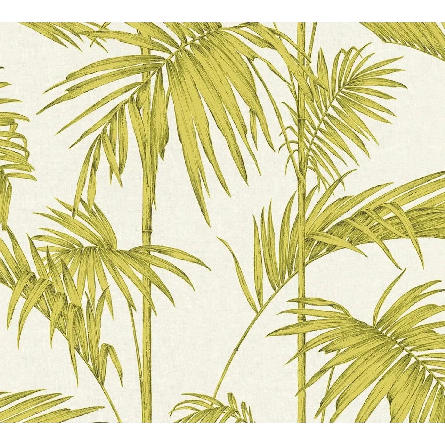 Tadessi Tapete Floral M1-No.1578 Vliestapete in Creme