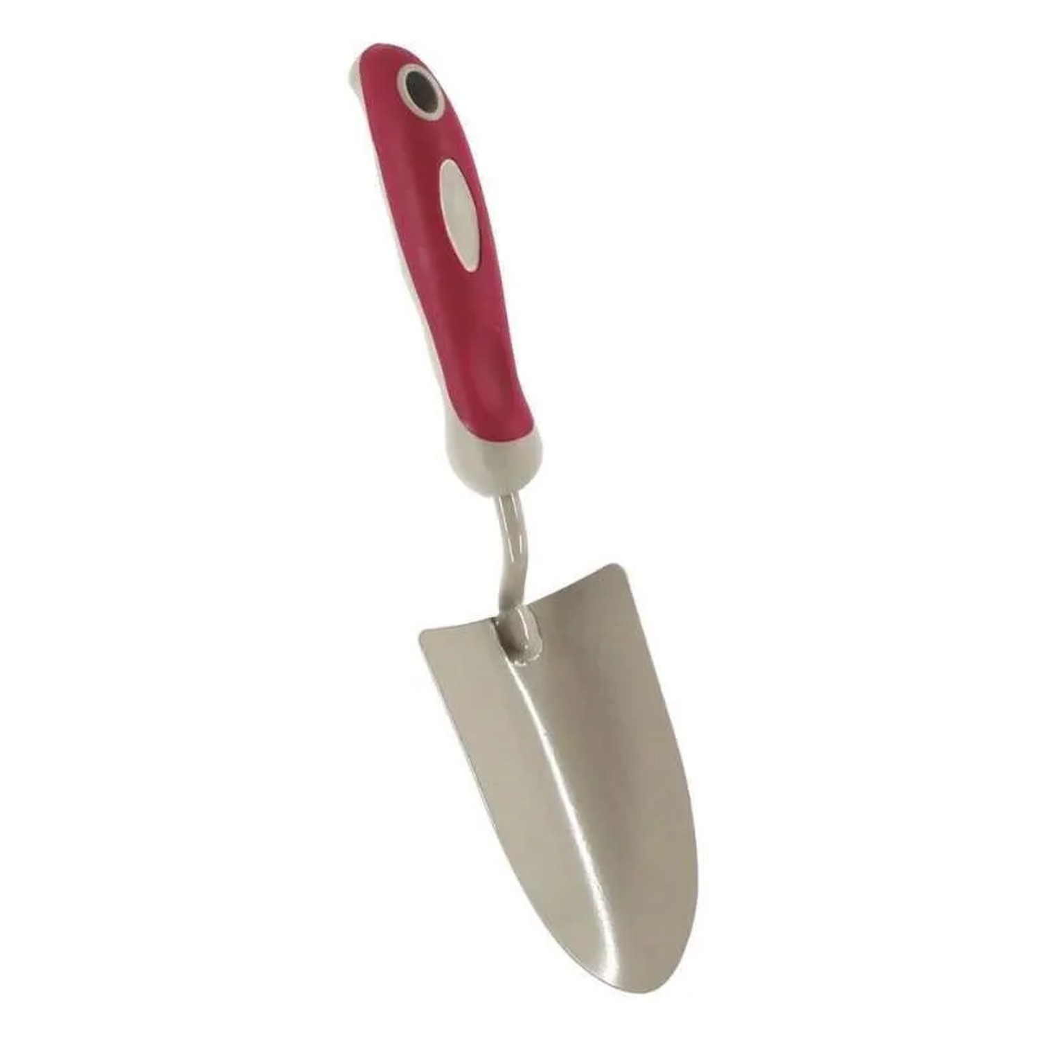 Galaflor Blumenkelle aus Stahl mit Kunststoffgriff Pink