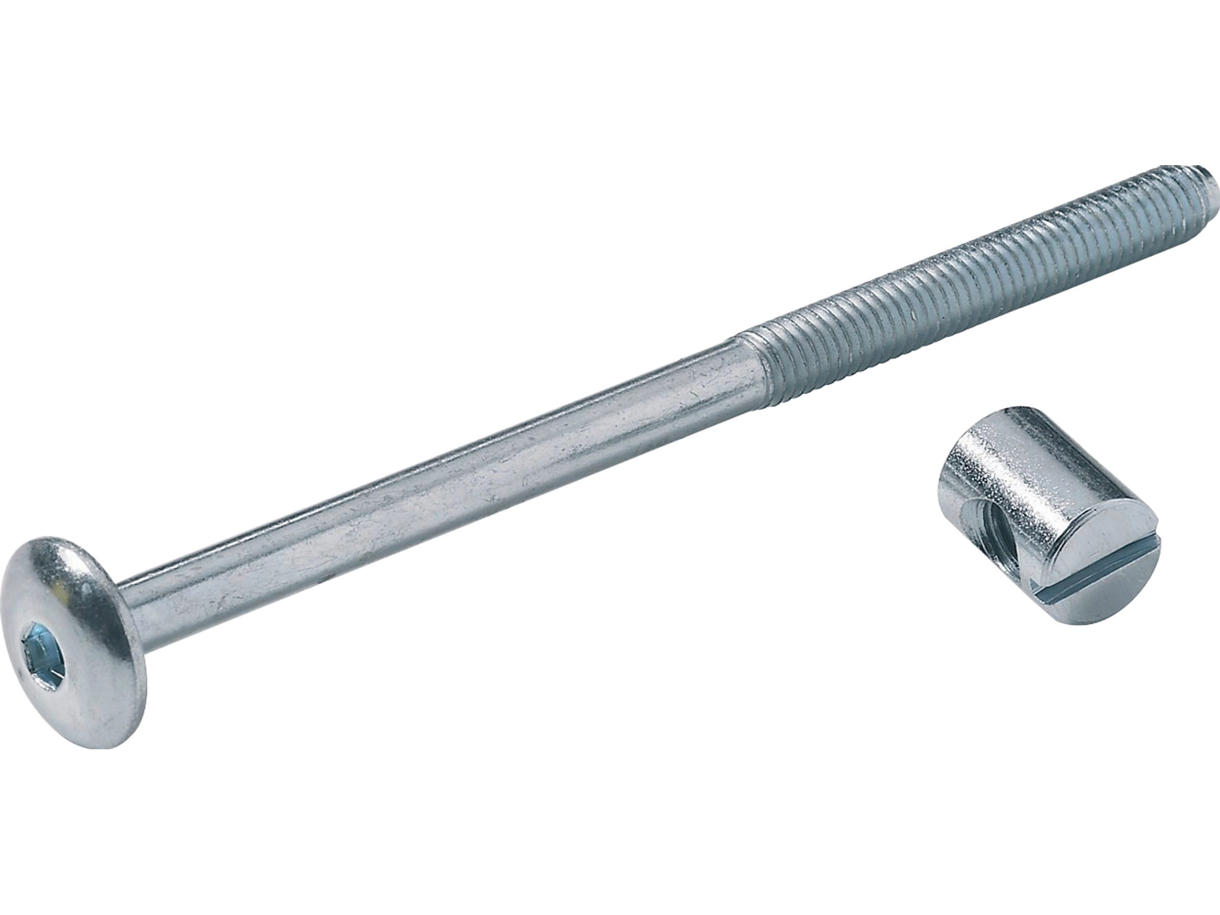 Hettich Verbindungsschraube M6 x 100 mm mit Kloben 4 Stk. kaufen 