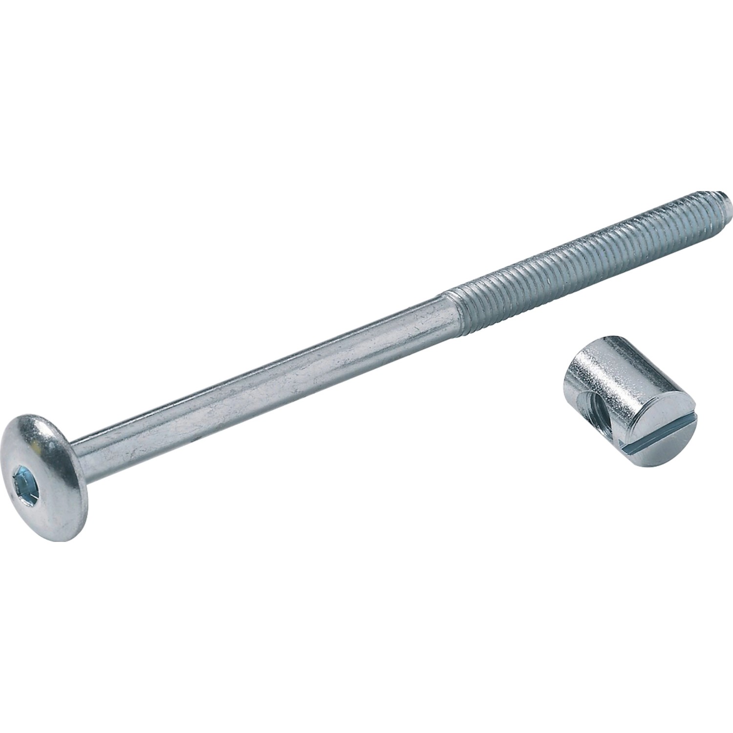 Hettich Verbindungsschraube M6 x 100 mm mit Kloben 4 Stk. kaufen 