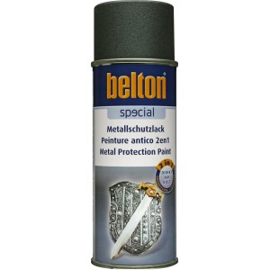 Belton Special Metallschutzlack Eisen Anthrazit glänzend, 400ml Spraydose.
