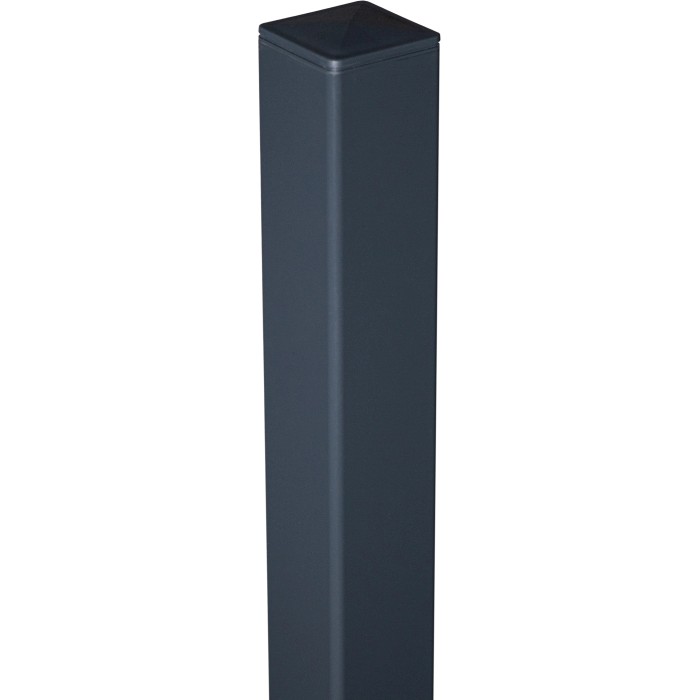 Alu Pfosten 10x10 Anthrazit