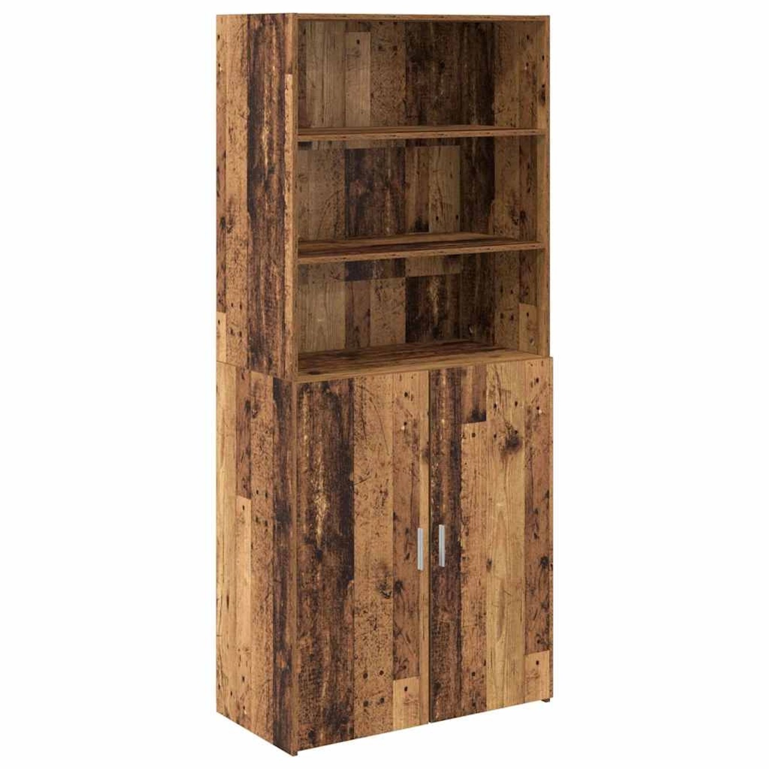 vidaXL Highboard Altholz 80 x 42,5 x 185 cm Holzwerkstoff 3402632 günstig online kaufen