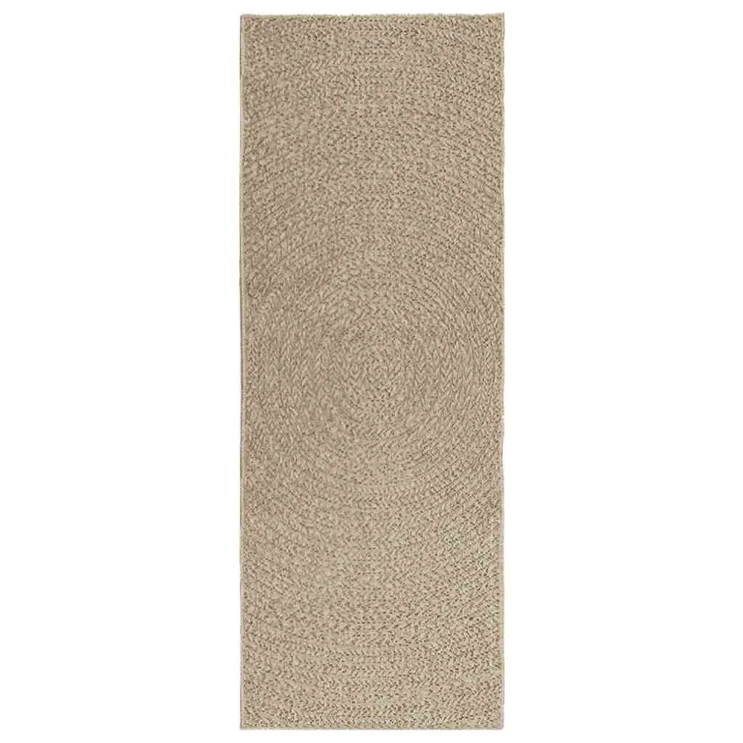 vidaXL Teppich ZIZUR Beige 80x200 cm Jute-Optik Indoor und Outdoor 4010403 günstig online kaufen