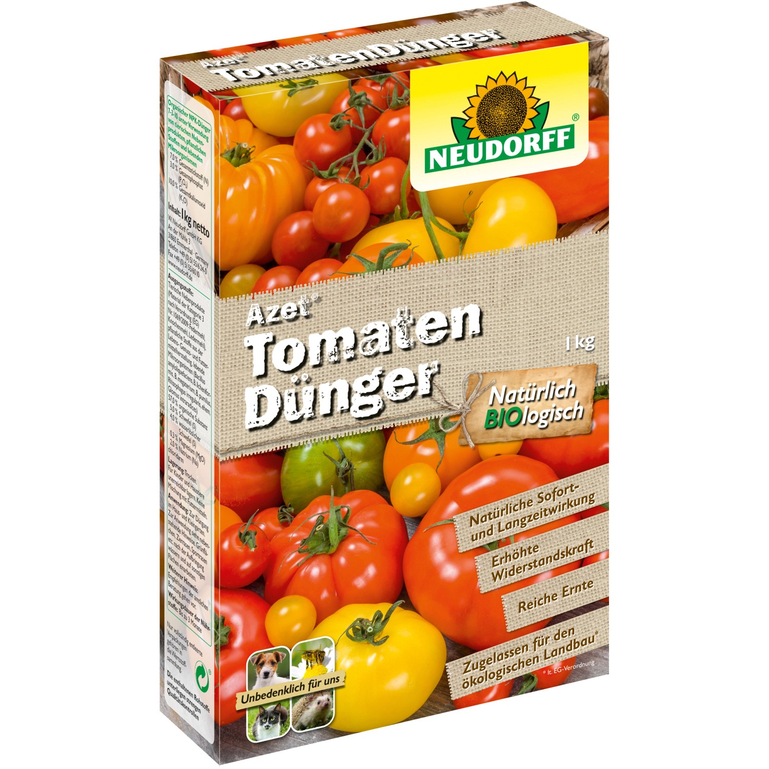 Neudorff Azet Tomaten-Dünger 1 kg günstig online kaufen