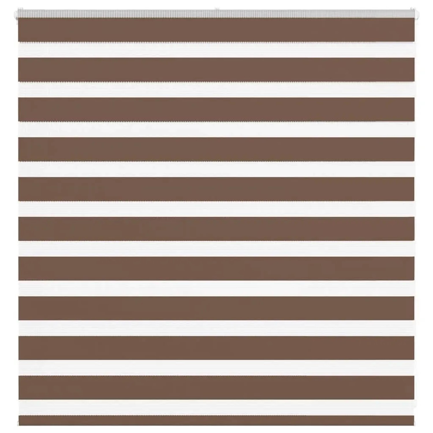 vidaXL Doppelrollo Braun 145x100 cm Stoffbreite 140,9 cm Polyester 4014322 günstig online kaufen