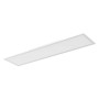 Weiße Osram LED-Panelleuchte Essential Remote-CCT, 100x25 cm, für Deckenmontage.