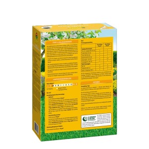 Compo Start-Rasen Langzeit-Dünger, 3 kg Packung für die Rasenpflege. Organisch-mineralischer NPK Dünger.