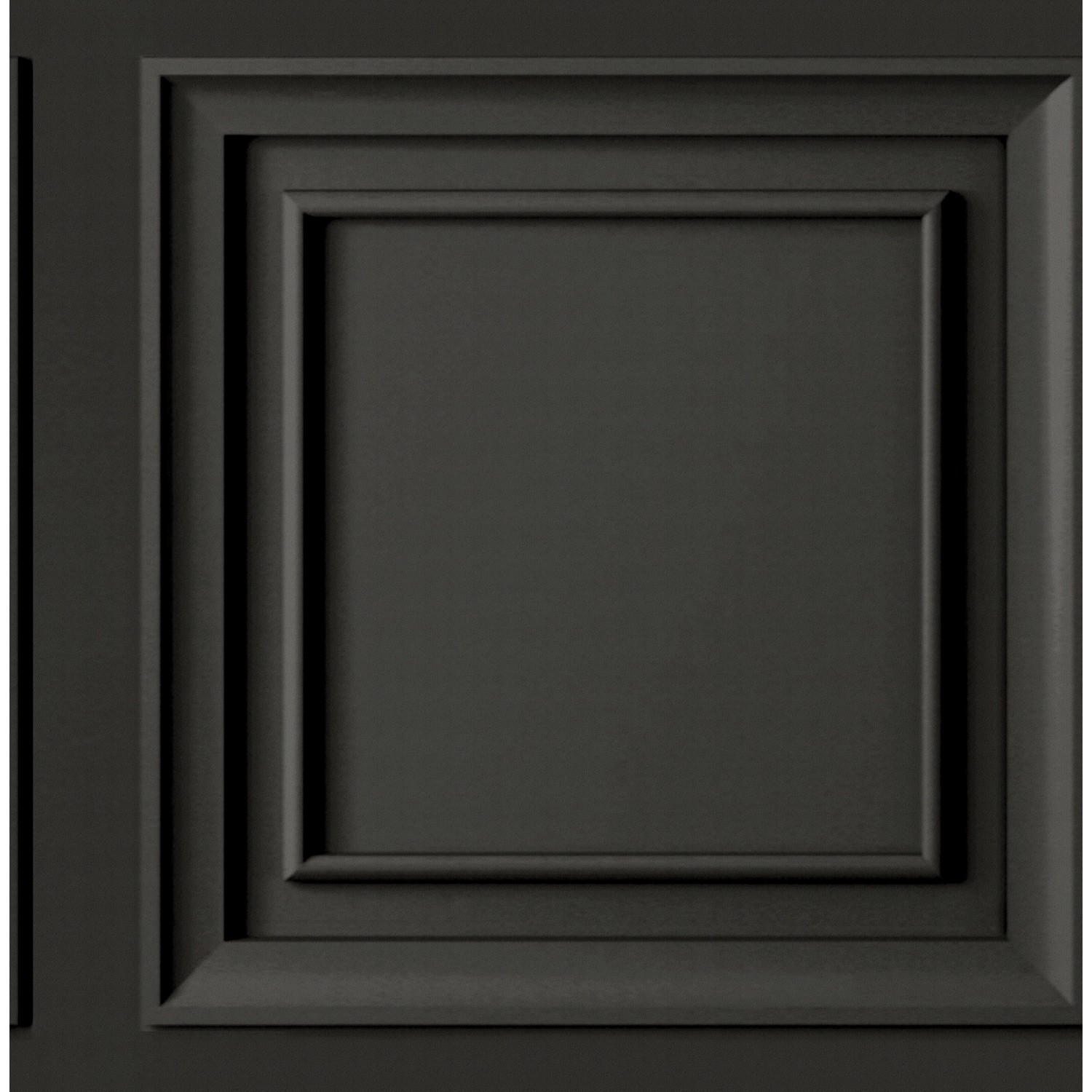 Sublime Vliestapete Panel 10 m x 52 cm Schwarz FSC® günstig online kaufen