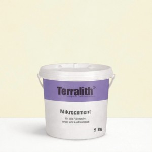 Terralith Mikrozement Fix & Fertig LFW0013 5kg Grob 4,25qm