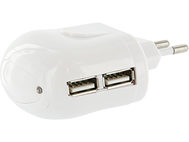 USB-Ladeadapter für 230 V Steckdose Weiß kaufen bei OBI