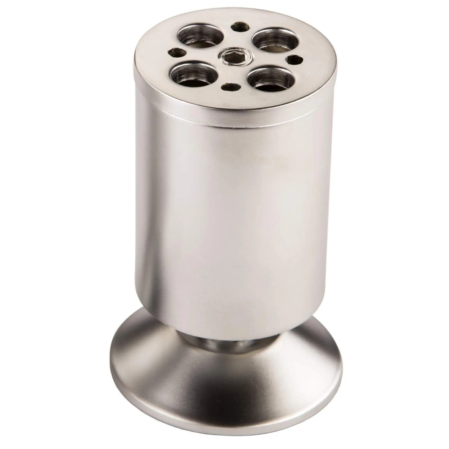 SOTECH Möbelfuß 100 mm Chrom Matt Ø50 mm